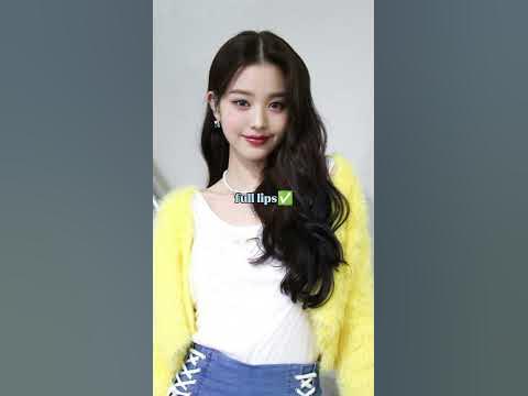 what korean standards do/dont's fit wonyoung - YouTube