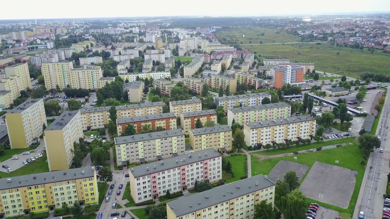 Osiedle Dziesięciny I i II, Białystok podlasie dron mavic