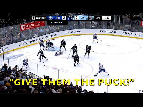 Even the announcers were mad at this pathetic goal