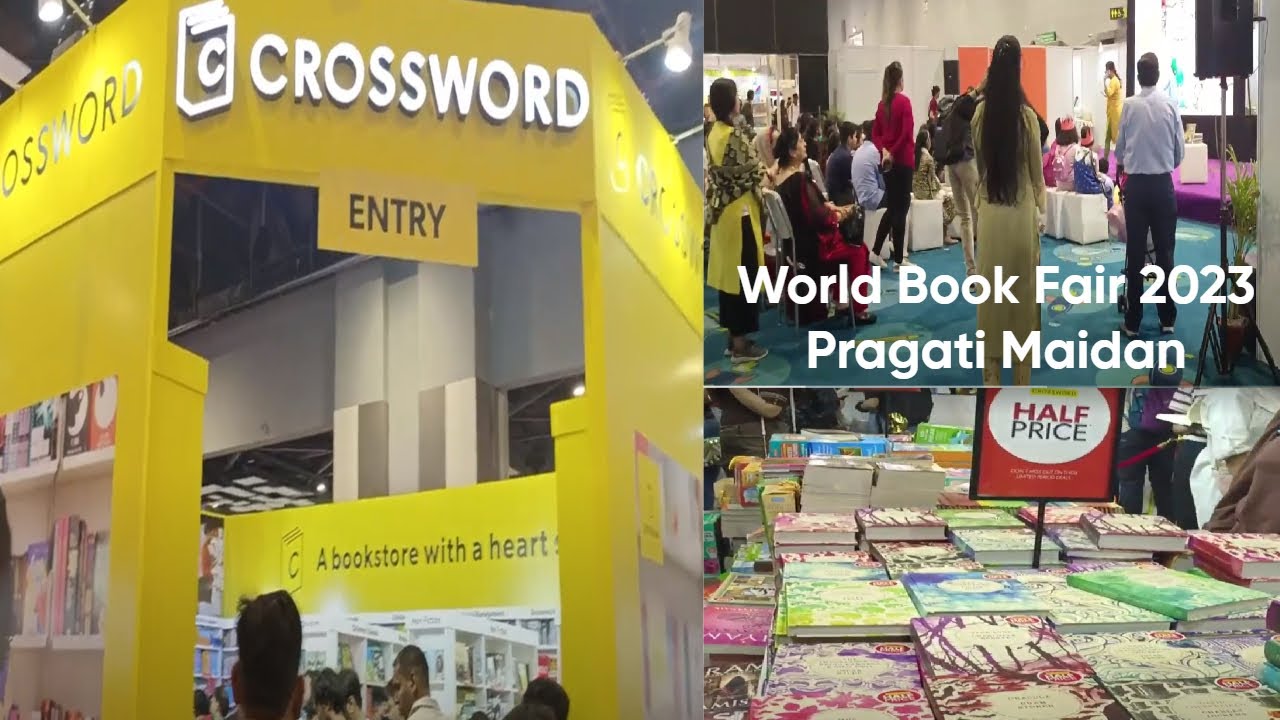 Visit World Book Fair Pragati Maidan 2023 YouTube