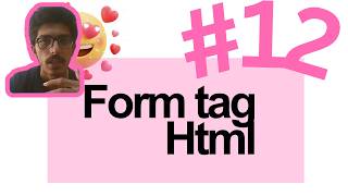 HTML Forms in Urdu | Complete Form Tag, action, method GET POST, Input Types, Fieldset & Legend