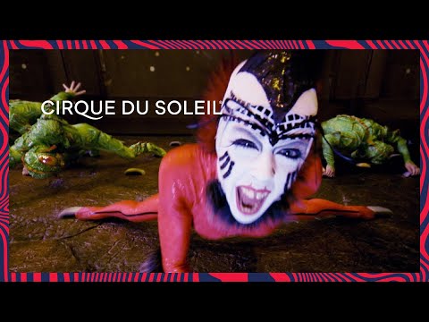 The Human Insects of OVO | OFFICIAL Cirque du Soleil Trailer