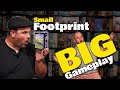 Top 10 small footprint big gameplay board games