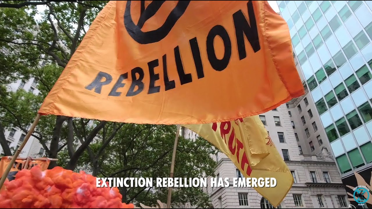 Donate to XR Global Climate Justice Campaign, March 2024