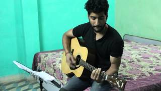Video thumbnail of "Dard Dilo Ke Guitar cover by Mayank Maurya"
