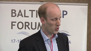 BALTIC MSP FORUM - Plenary - Presentation by Holger Janßen