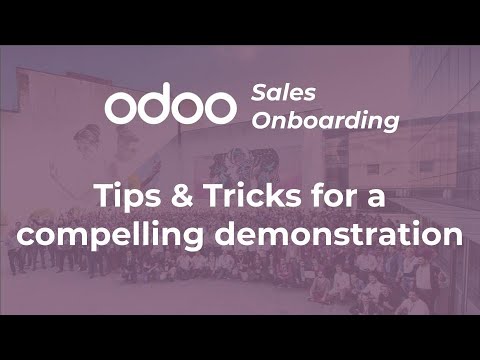 Sales Onboarding : Tips & Tricks for a Compelling Demonstration - Sales Onboarding : Tips & Tricks for a Compelling Demonstration