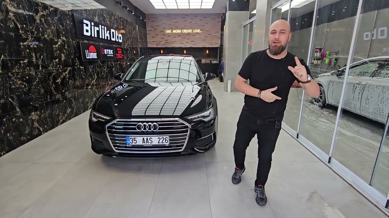 Audi A6 // Seramik Kaplama, Detailing, Plastik Onarım, Boyasız Göçük Onarımı, Vernik Onarımı