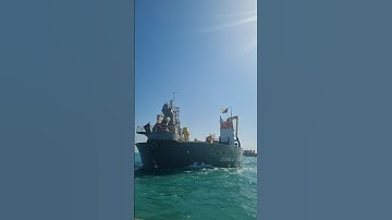 ASSISTING HOPPER DREDGER 🫡🫡 #offshorevessel #hopperdredger  #trending #vessel #pipelineconnection