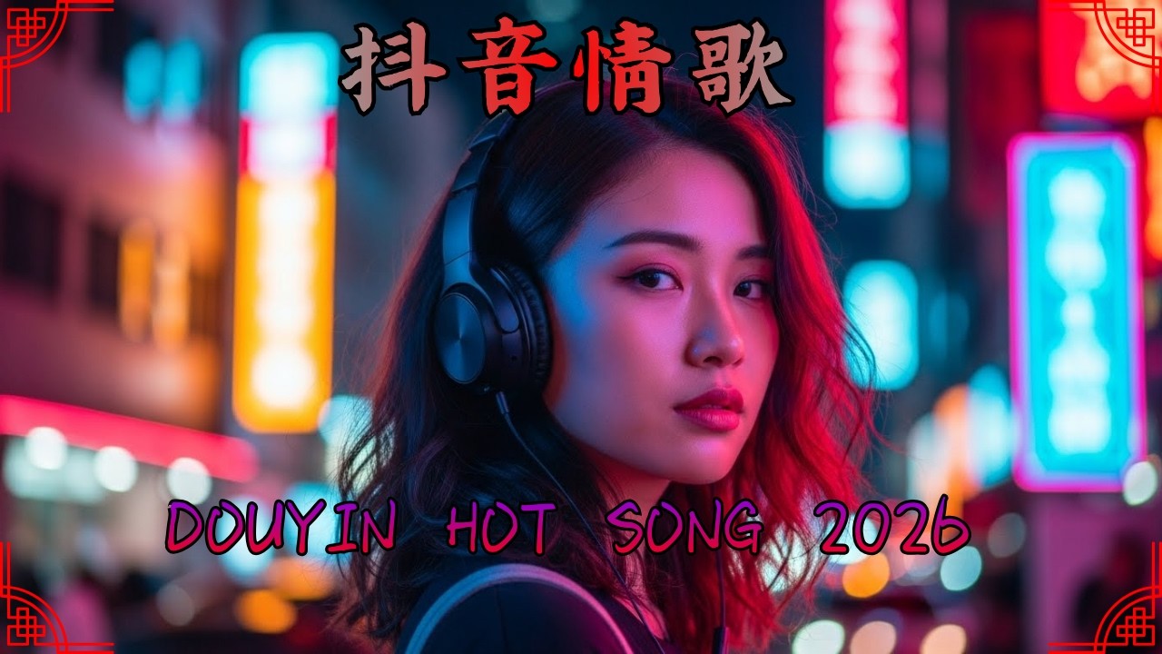 2026网络超火歌曲🎧｜抖音热播＋KKBOX双榜精选