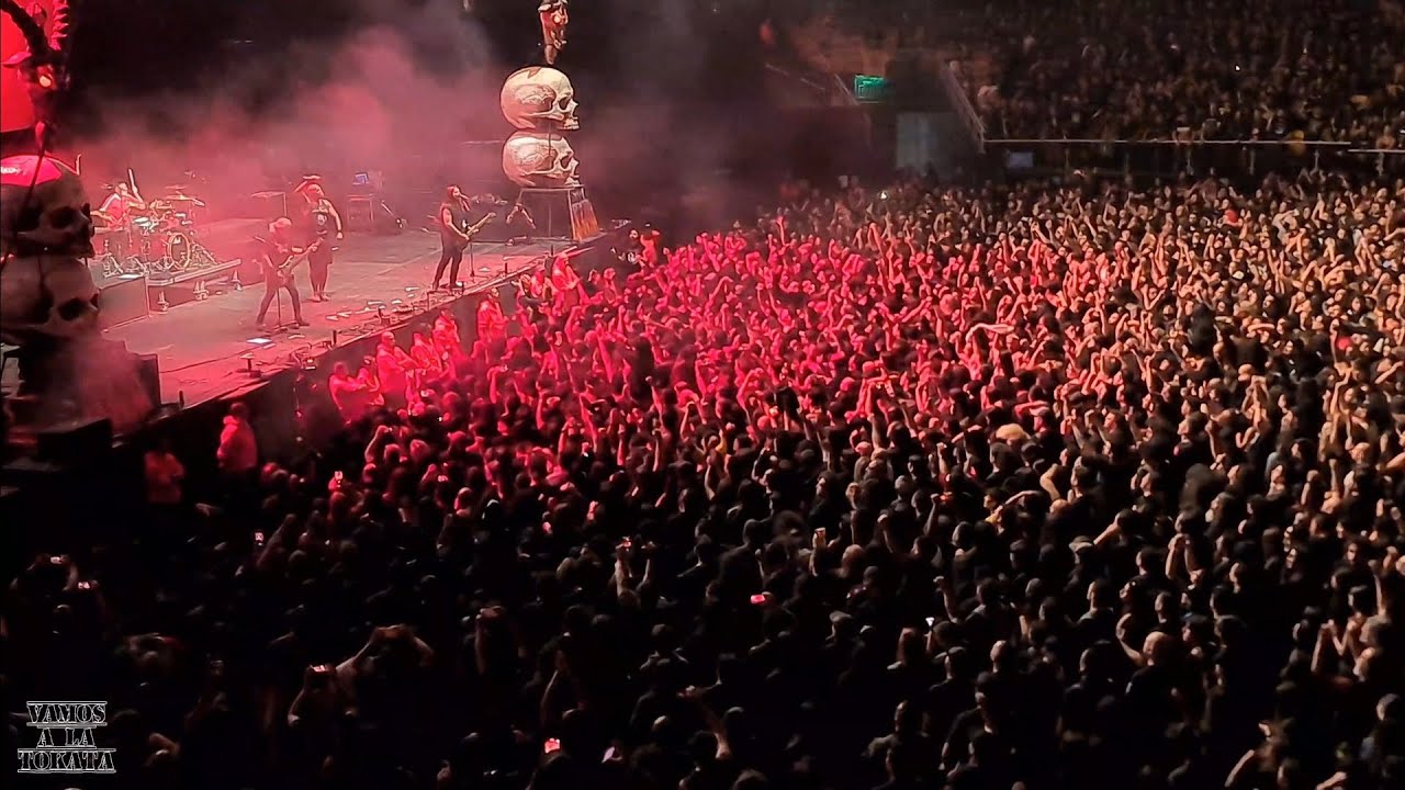 SEPULTURA "Roots Bloody Roots" / 20-04-24 [METAL FEST] Movistar Arena, Santiago de Chile