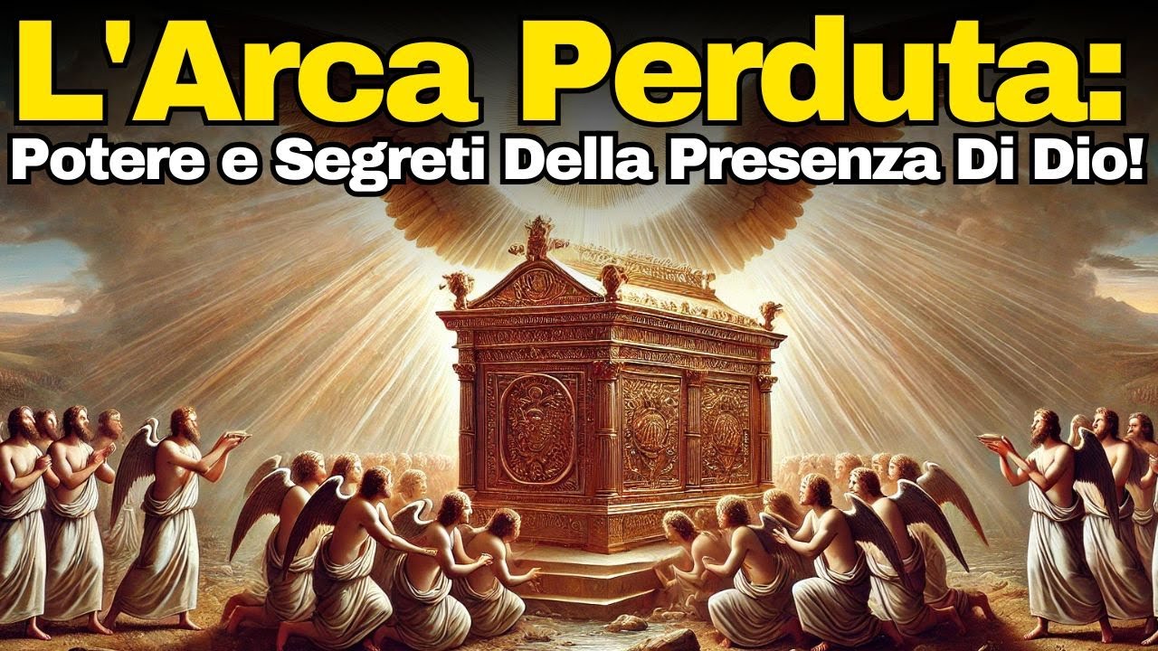 Arca Dell'Alleanza: Il Mistero Rivelato! Cosa Dice La Bibbia Riguardo