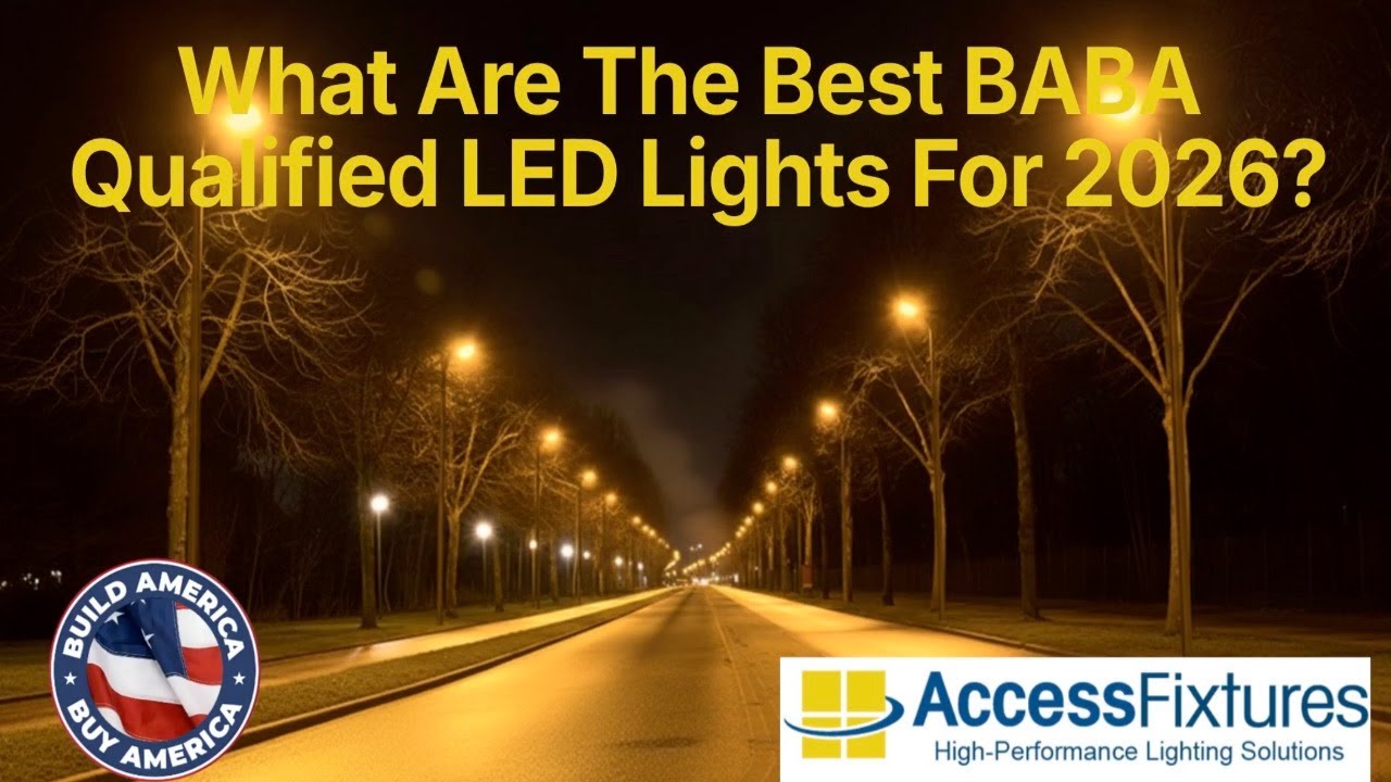 What Are The Best BABA Qualified LED Lights for 2026? - YouTube
