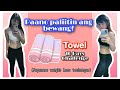 Paano paliitin ang bewang? (Japanese weight loss technique)