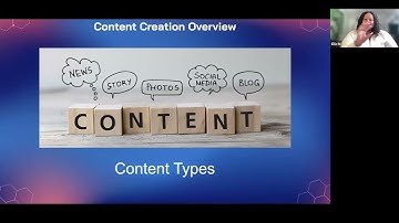 Social Media Workshop #2 on Content Creation with Special Guest Presenter Ellie Mariyo