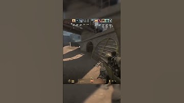 CS2 AWP Tri-Kills Overpass #cs2 #cs2clips #awp