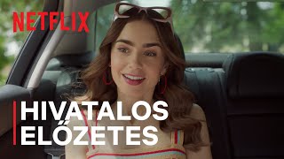 Emily Párizsban 2. évad | Hivatalos előzetes | Netflix