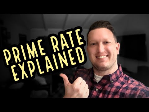 Video: Hvad er den nuværende prime rate 2018?