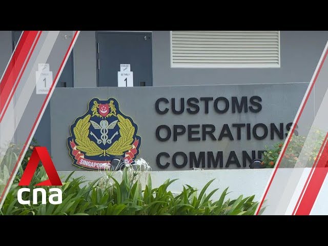 New Singapore Customs operation command building at Bulim Drive class=