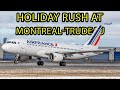 PLANE SPOTTING at its BEST! Holiday Rush at Montreal-Trudeau (YUL / CYUL)