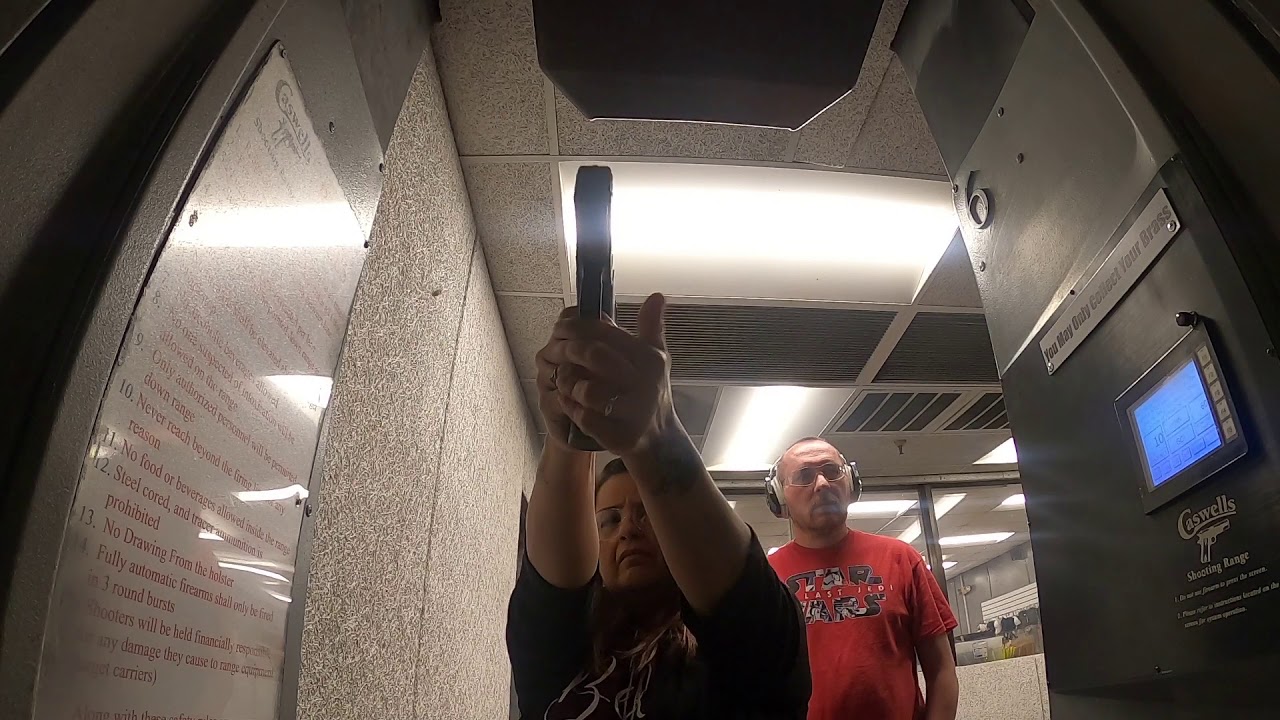 Caswells Shooting Range AZ part 7 YouTube