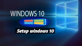 setup windows 10 || Windows || 2022 screenshot 5
