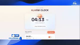 Create an Alarm Clock App using Claude ai | Made by Abdullah Mayo