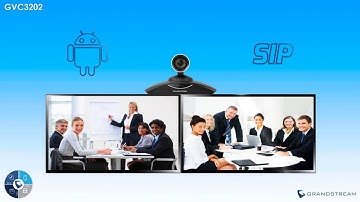 GVC3202 Video Conferencing System from Grandstream