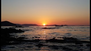 Sunset Meditation for Fatigue and Stress Relief - Naxos Beach screenshot 1