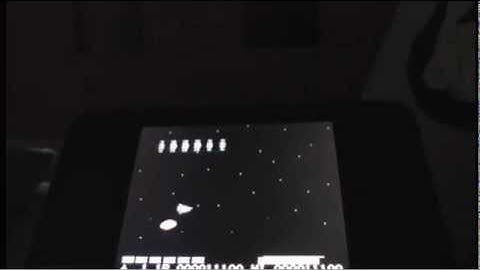 Gradius 2 Enhanced by FRS on msxDS 0.94