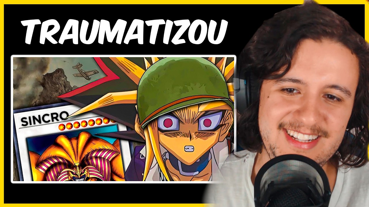 Joguei Yu Gi Oh! em 2026 e fiquei TRAUMATIZADO - Cabeça Reage