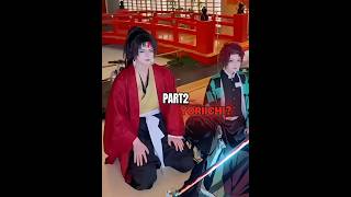 Demon slayer is vacation?🤔#cosplay #demonslayer #kimetsunoyaiba #animecosplay #kny #viral