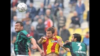 Göztepe 1 - Akhi̇sar 1 Egedenspor Nostalji̇ - Maç Özeti̇