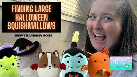 Halloween Squishmallow Hunting / Squishmallow Haul