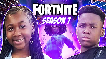 AHZEE and KARISSA Play Fortnite Duos for The FIRST TIME
