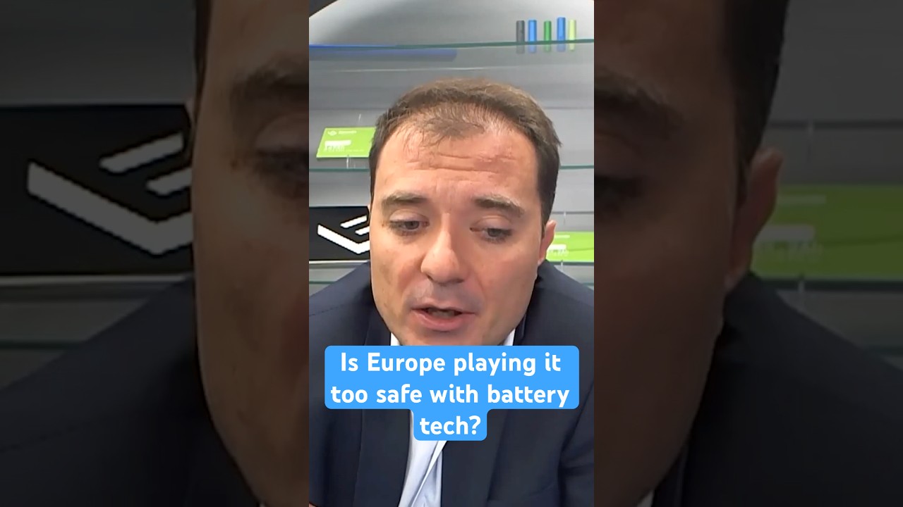 Is Europe playing the low-risk game in batteries?