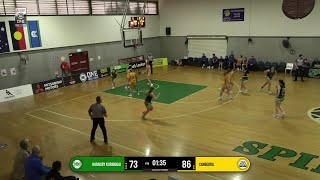 Jessie Hall With 27 Points Vs. Canberra