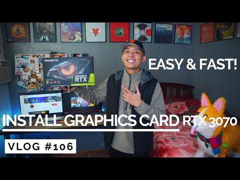 How to Install a Graphics Card! - RTX 3070/3080 & RTX 4080/4090