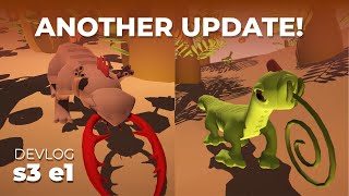 The next big update for my evolution sim (devlog 31)