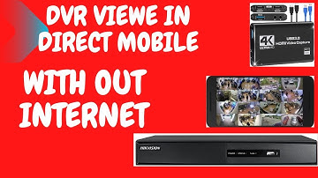 HDMI Video Capture | Without Monitor | DVR Direct Connect To Mobile How To? HDMI To Usb Dvr NVR DTH