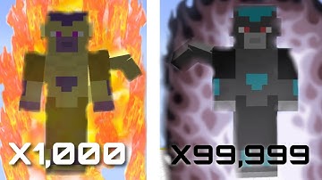 REAL Arcosian Multipliers in Minecraft Dragon Block C (Frieza race)