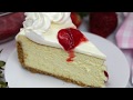 Strawberry cheesecake recipe