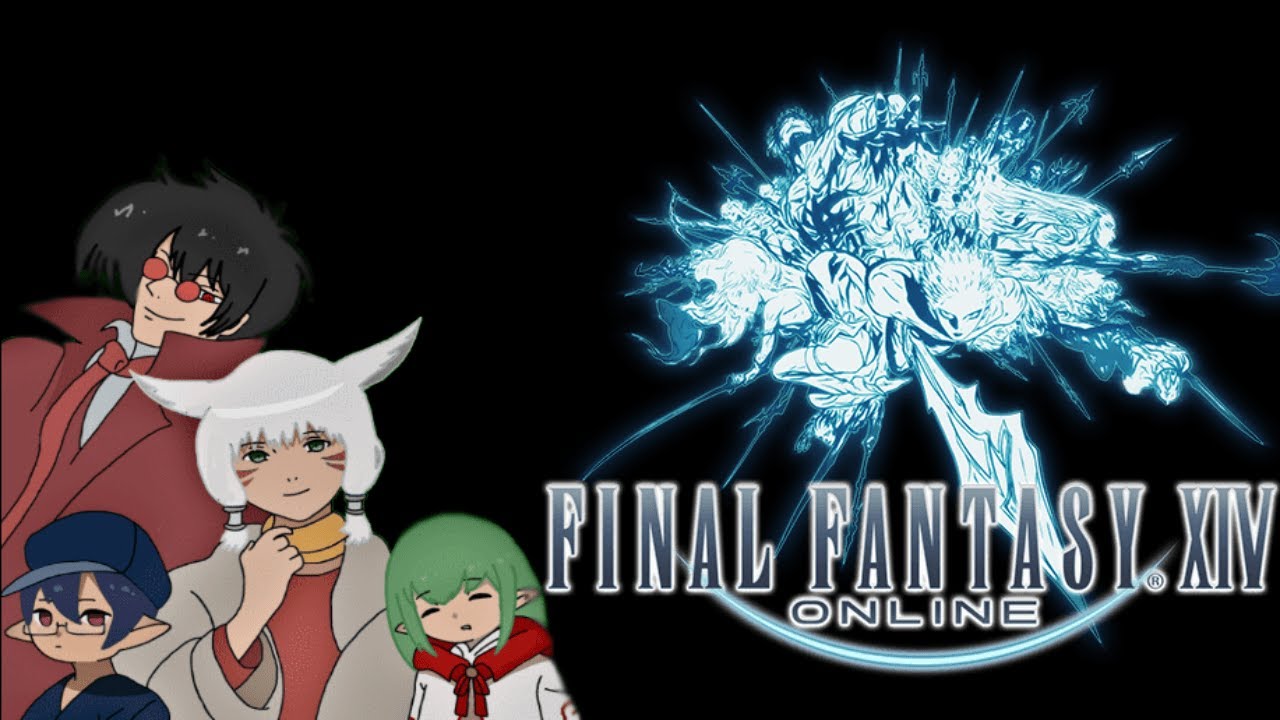 [VTuber] [Nausichou] Let's Play Final Fantasy XIV Online 33 [Ca se promène]