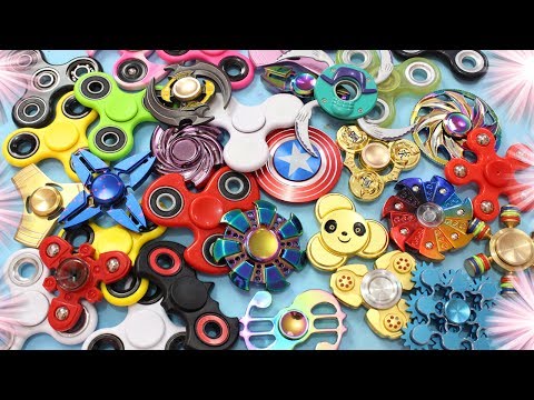 TUTTA LA MIA COLLEZIONE DI FIDGET SPINNER! Lady Giorgia - TUTTA LA MIA COLLEZIONE DI FIDGET SPINNER! Lady Giorgia