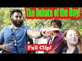 *Fixed video! Mohammed Hijab ft Christian Lady, Captain  || Speakers Corner