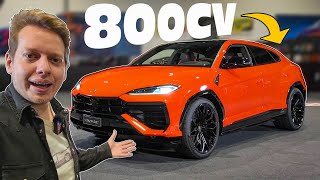 NUOVA Lamborghini Urus SE: 800cv contro la Ferrari Purosangue!