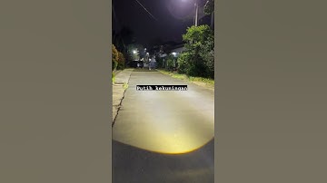 Thumbnail of foglamp Biled aja nih udah terang banget buat pajero sport
