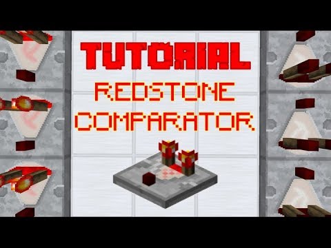 COMPARATORE DI REDSTONE - Tutorial Base e Avanzato [ITA]