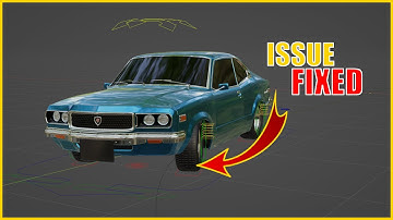 This is How I Overcame RIGACAR Issues In Blender 3.5