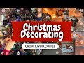 🎄 Cozy Christmas Decorating Around the House | Calm, Relaxing Holiday Vibes ❄️